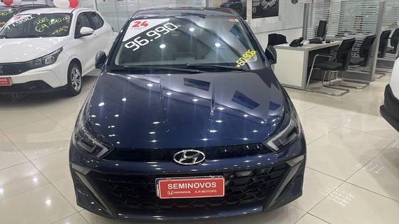 HYUNDAI HB20S 1.0 TGDI FLEX PLATINUM PLUS AUTOMÁTICO